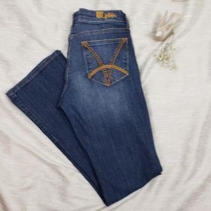 B9ETB Kut From The Kloth Felicia Baby Bootcut Je…